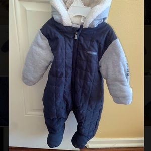 3-6 month Calvin Klein Snowsuit